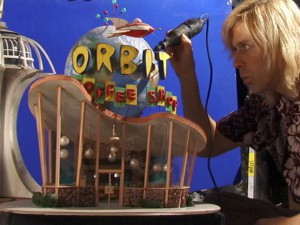 working on orbit